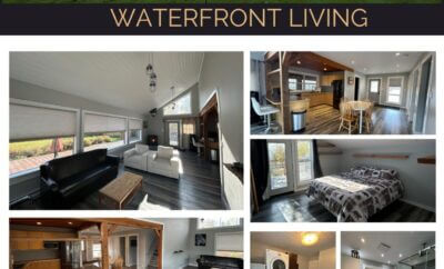 Lakefront Living