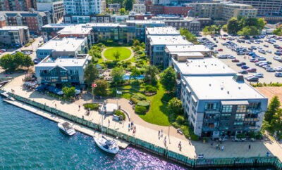 Fully Furnished Studio Condo on Halifax Waterfront