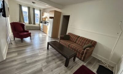 Cozy 2 Bedroom Apt centrally located in Campbellton, NB