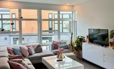 Furnished Bedroom in Modern Townhouse – Ideal for Female Traveling Nurse