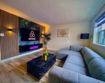 FULLY FURNISHED – 2BD 1BA apartment