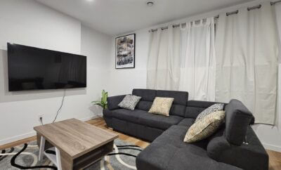 Charming, unique, and family-friendly basement suite in an unbeatable location.