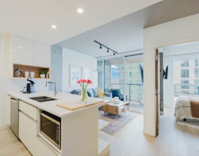 Executive Downtown 1bd/1bth Condo w Parking and Pet
