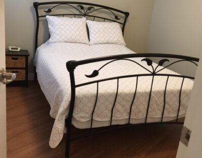 spacious 1 bedroom suite,  great lake view , off street parking