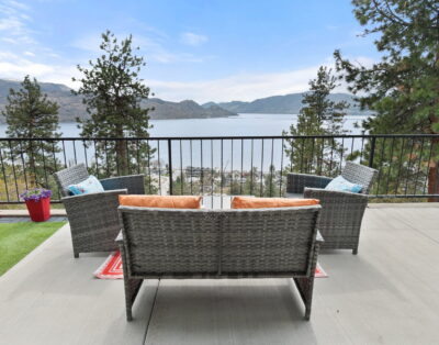 Beautiful suite with views for a relaxing stay