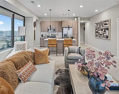 Spacious One Bedroom Apartment