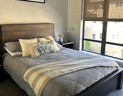 1 Private Bedroom and Bathroom