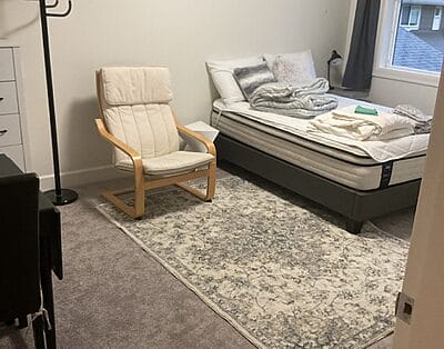 Private 1 bedroom & bath