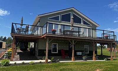 New build 2 bedroom home