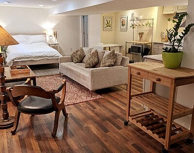 Large Toronto unit with private entrance, walk in closet, new bathroom and shared small gym.