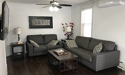 Two bedroom apartment fully furnished all utility  included
