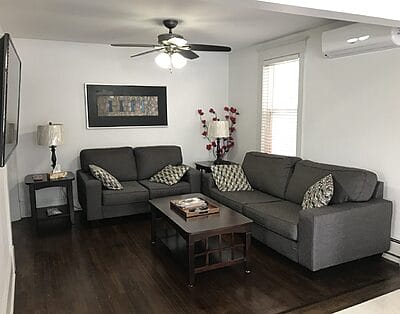 Two bedroom apartment fully furnished all utility  included