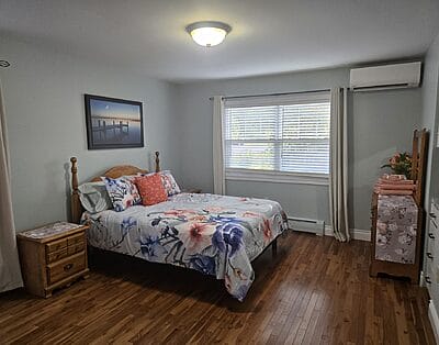 Cute, cozy, one bedroom apartment in PEI.