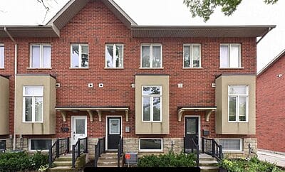 Spacious 3+1 Bedroom Furnished Townhouse Near Scarborough General Hospital