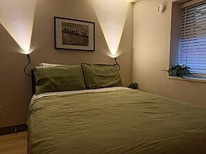 Fully furnished apartment for nurses
