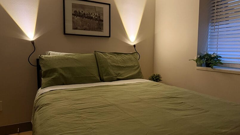 Fully furnished apartment for nurses