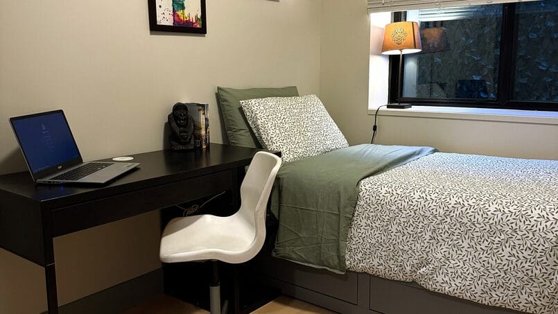 Fully furnished apartment for nurses