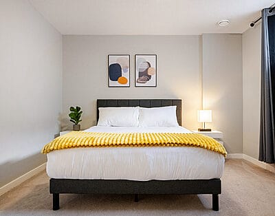 Fully Furnished Modern 1 BDR Suite Near Calgary Airport