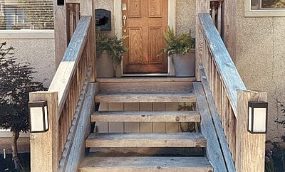 Two bedroom home