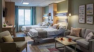 short term apartment 