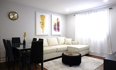 Spacious 3-Bedroom Apartment|Entire guest suite in Mississauga