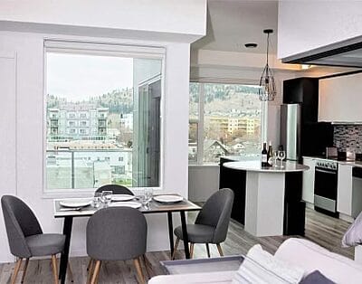 Urban Downtown Suite with Secure Parking