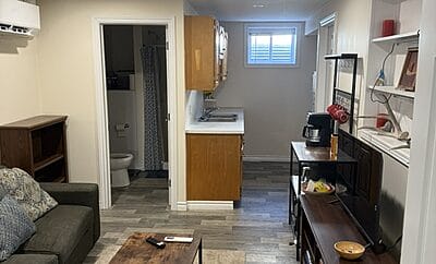 Furnished 1-Bedroom Basement Apartment — 10 Min to QEH, Private Entrance, Charlottetown PEI
