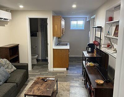 Furnished 1-Bedroom Basement Apartment — 10 Min to QEH, Private Entrance, Charlottetown PEI