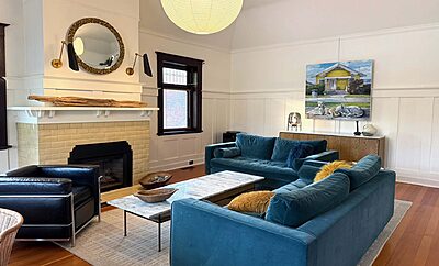 Heritage Home in James Bay, Victoria, BC