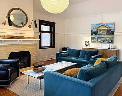 Heritage Home in James Bay, Victoria, BC