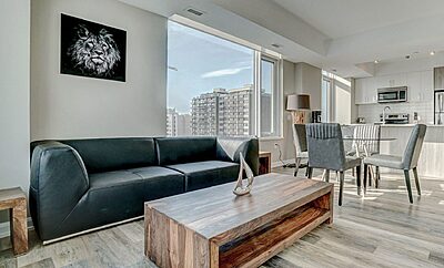 Extended Stay Serviced 2 BR Apartment in Ottawa | Wellington Building