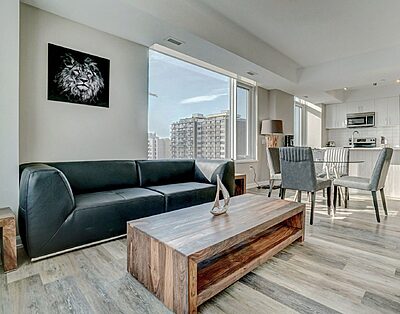 Extended Stay Serviced 2 BR Apartment in Ottawa | Wellington Building
