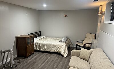 Basement apartment in Central Experimental Farm
