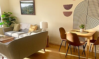 Victoria Inner Harbour | 2bed Condo | Ocean Views & Parking
