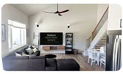 Modern Farm Oasis