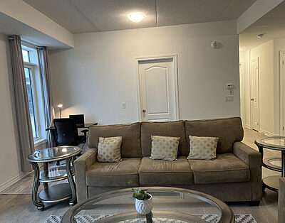 Monthly Furnished Housing for Travel Nurses in Canada 21 Mid-Long Term Haven: Turnkey 2bdrm, 2bathroom, 2parking Condo Suite In Caledon
