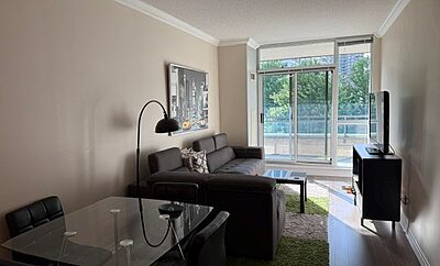 Executive Furnished Condo | 1 Bedroom | Near Trillium Health Centre | Square One, Mississauga
