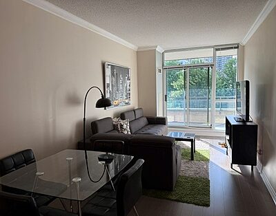 Monthly Furnished Housing for Travel Nurses in Canada 19 Executive Furnished Condo | 1 Bedroom | Near Trillium Health Centre | Square One, Mississauga