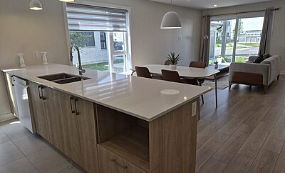 Modern and Elegant Furnished Apartment in Cowansville