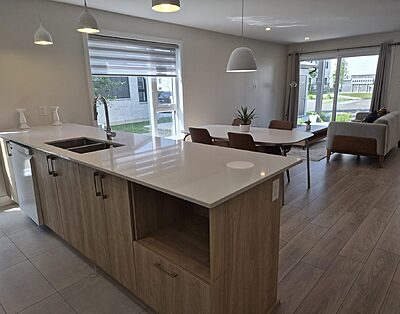 Modern and Elegant Furnished Apartment in Cowansville