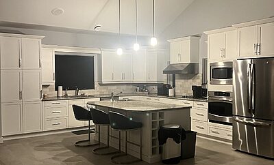 Modern 3 Bedroom Executive Lake Home | Fully Furnished