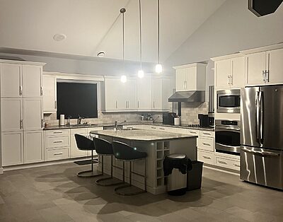 Modern 3 Bedroom Executive Lake Home | Fully Furnished