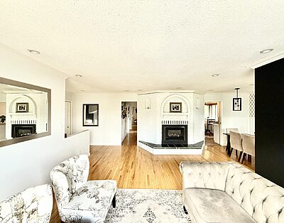Monthly Furnished Housing for Travel Nurses in Canada 21 Hilltop 3-BR / 2.5-BA Retreat (10 Mins to CGH)