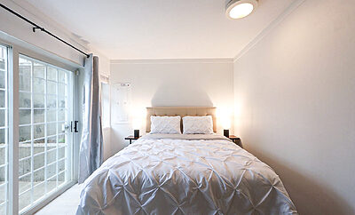 Private 350 sq ft Garden Level Studio with Kitchenette and In-Suite Laundry + Street Parking