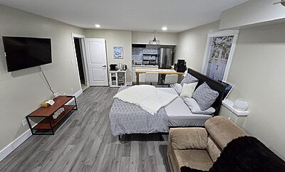 Fully Private studio suite