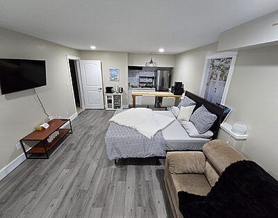 Fully Private studio suite