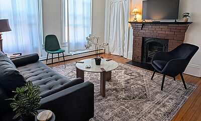 Heritage 1BR+Office in Uptown Saint John