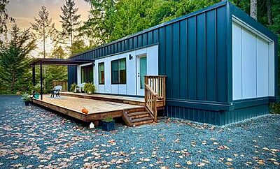 Private Unit on Acreage, Vancouver Island