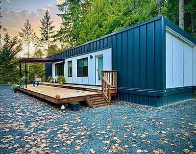Private Unit on Acreage, Vancouver Island