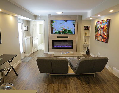 Monthly Furnished Housing for Travel Nurses in Canada 19 Private Furnished 1 bedroom Suite-Quiet-20 min to KGH